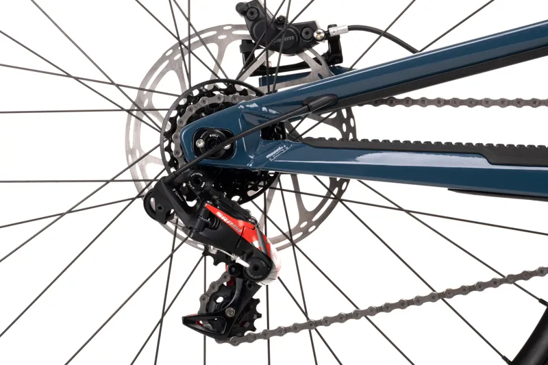 Nukeproof Dissent 290 RS 29er Downhill Mountain Bike 2021 Bottle Blue-7